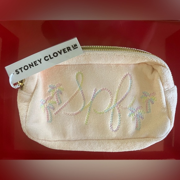 Stoney Clover Lane Pre-Sewn Small “SPF” Pouch - Picture 4 of 8